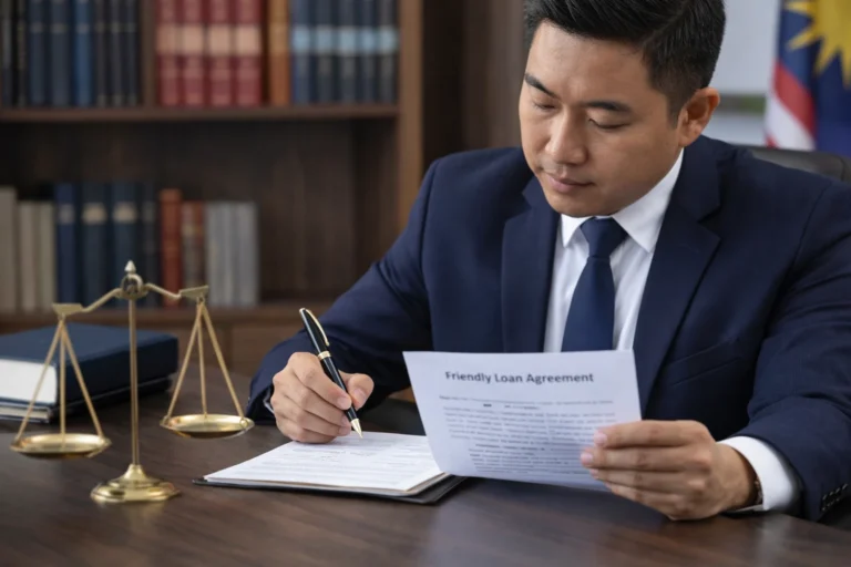 Friendly Loan Agreement Lawyer in Malaysia