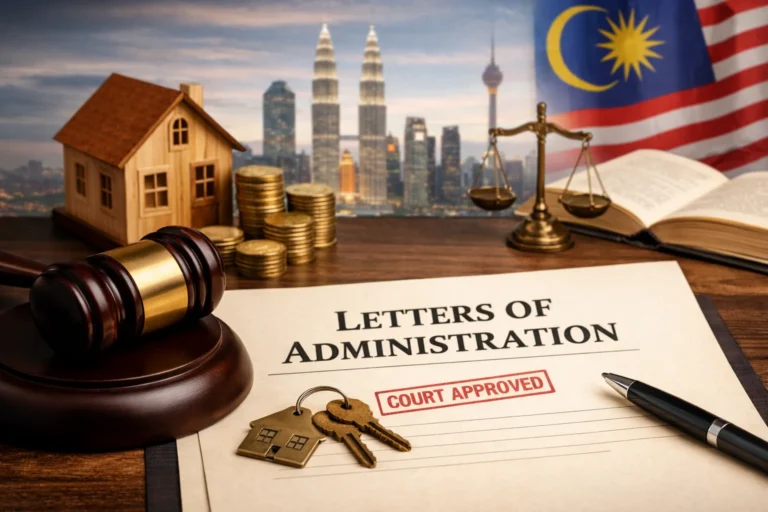 Letters of Administration lawyer in Malaysia