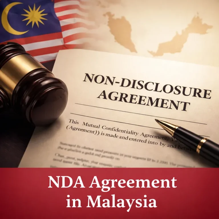 Non-Disclosure Agreement (NDA) in Malaysia