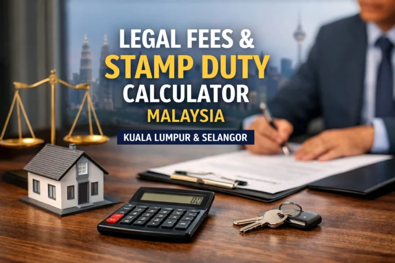 Legal Fees and Stamp Duty Calculator Malaysia