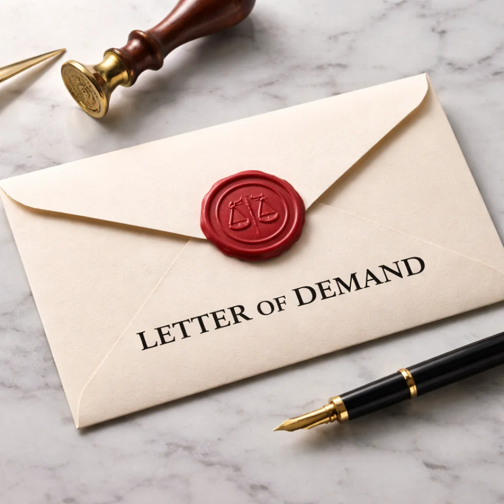 Letter of Demand (LOD) in Malaysia