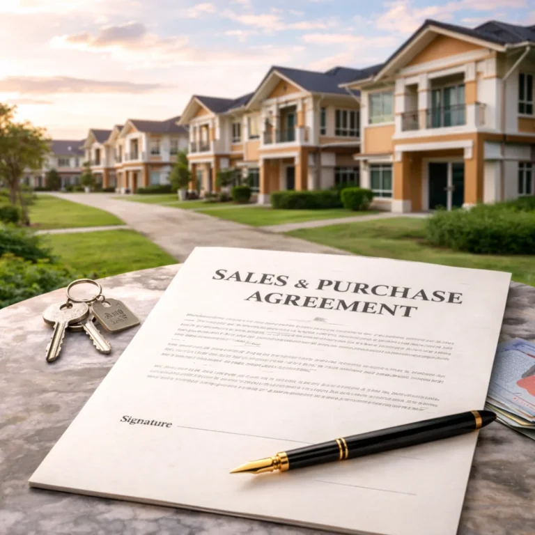 Sale and Purchase Agreement Lawyer in Kuala Lumpur & Selangor