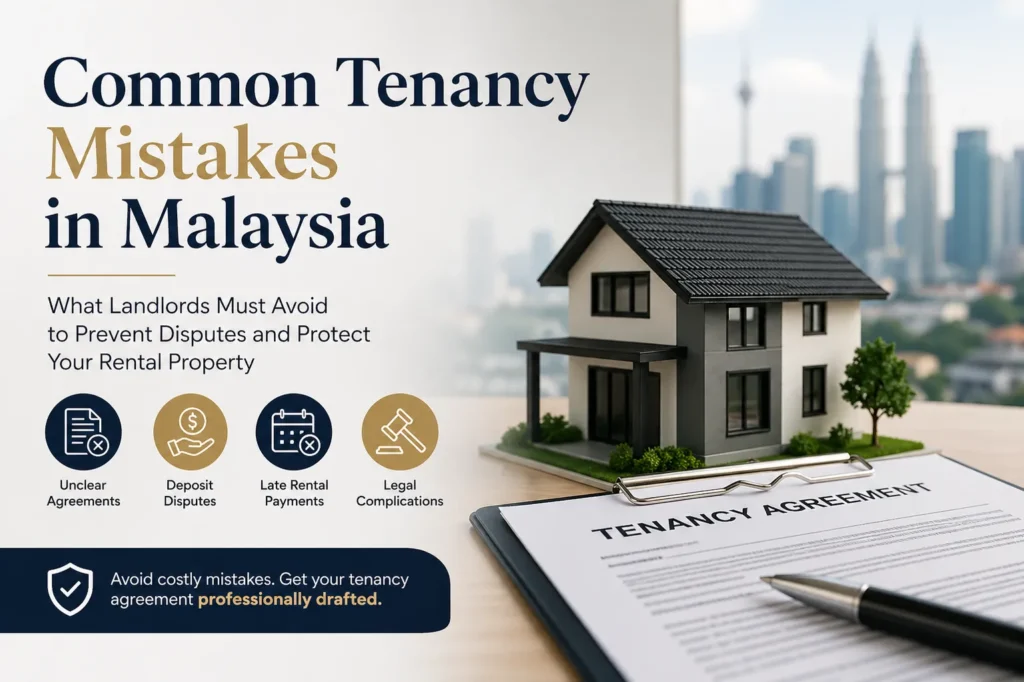 Common Tenancy Mistakes in Malaysia