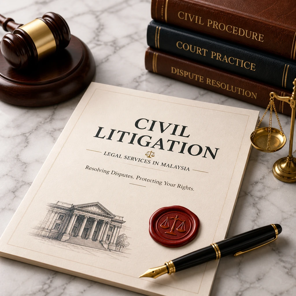 litigation lawyer in Malaysia