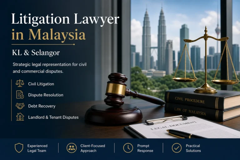 litigation lawyer in Malaysia