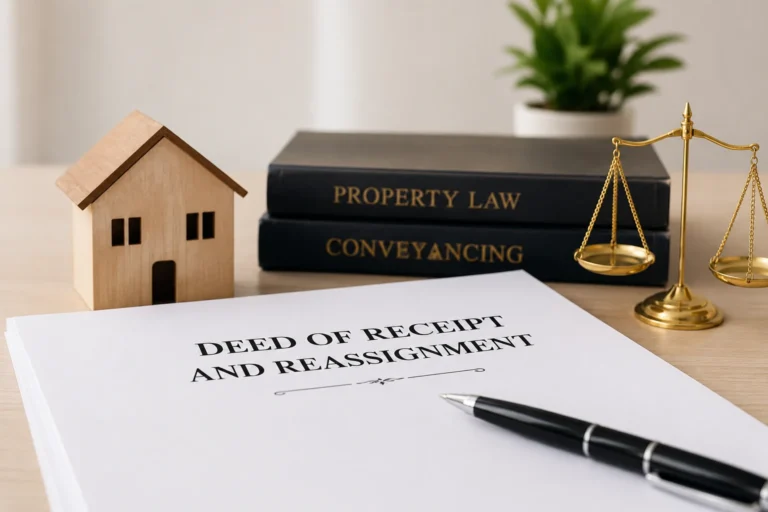 deed of receipt and reassignment Picture